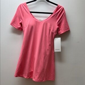 NWT Lululemon Align™ Short-Sleeve Dress (VITP) – Size 6
